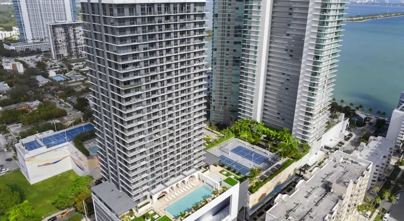 Breathtaking views of Biscayne Bay